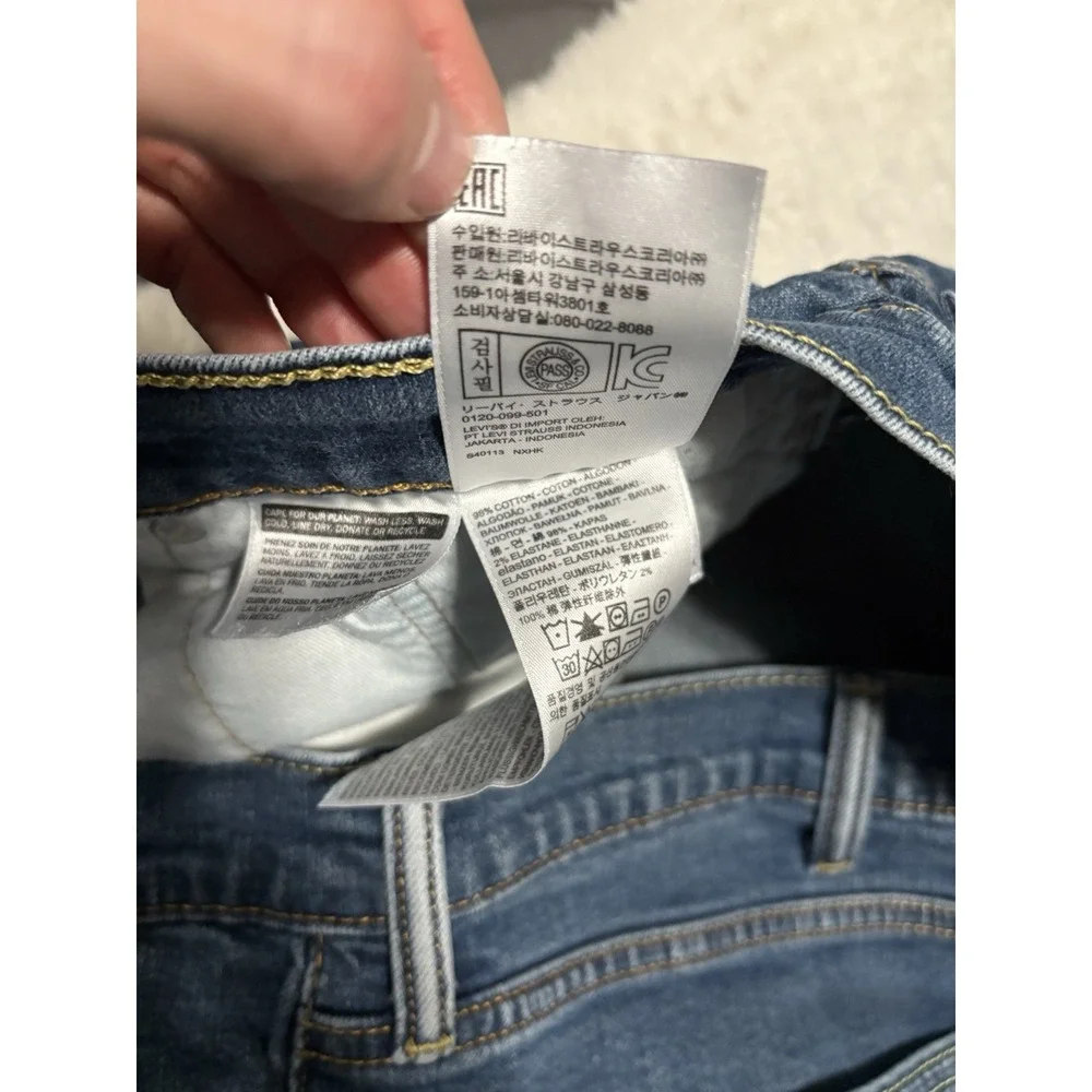 Levis used look